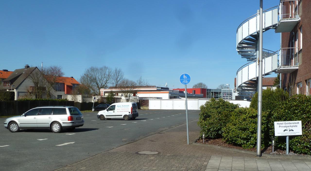 Hotel-Restaurant Goldenstedt Delmenhorst Exterior foto